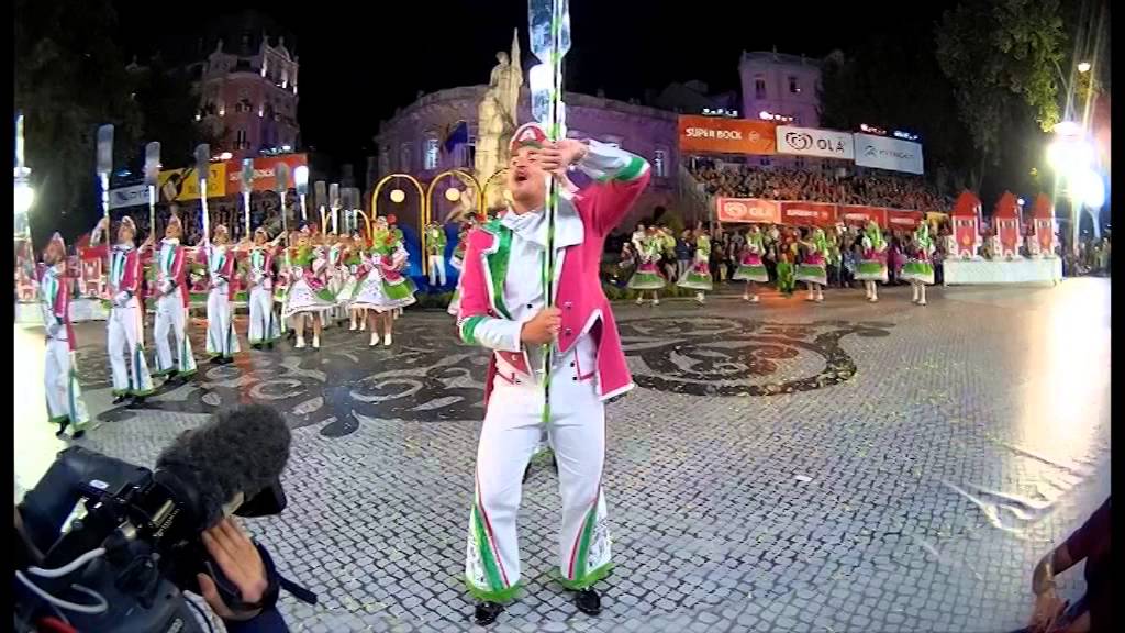 Marcha de Alfama. Avenida da Liberdade. 2015