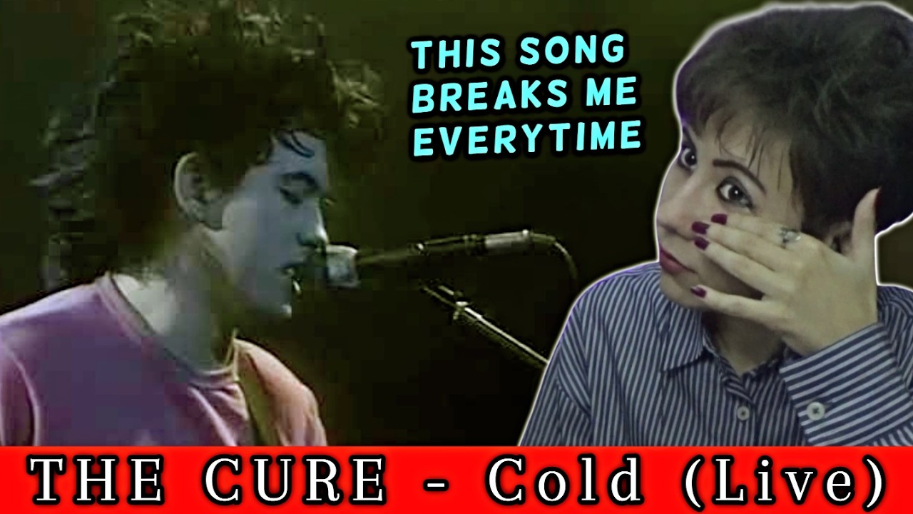 The Cure - Cold (Live, 1982) | Reaction