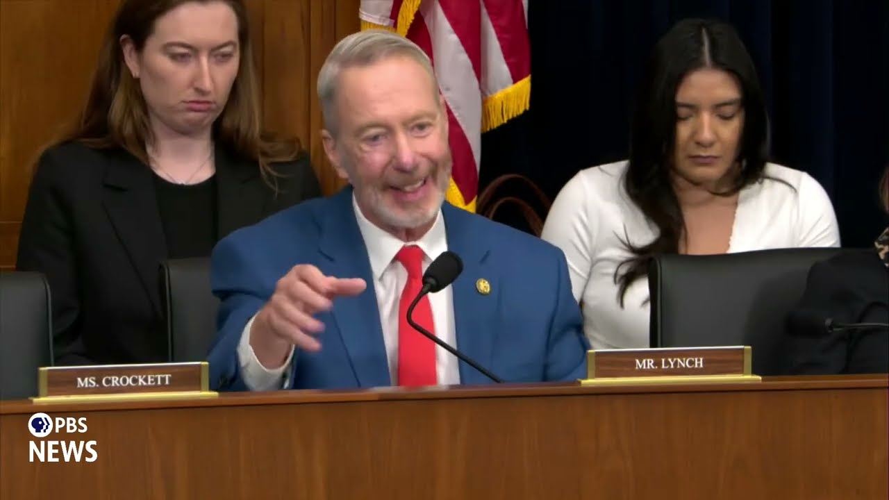 WATCH: Rep. Lynch questions American History museum director in Smithsonian oversight hearing