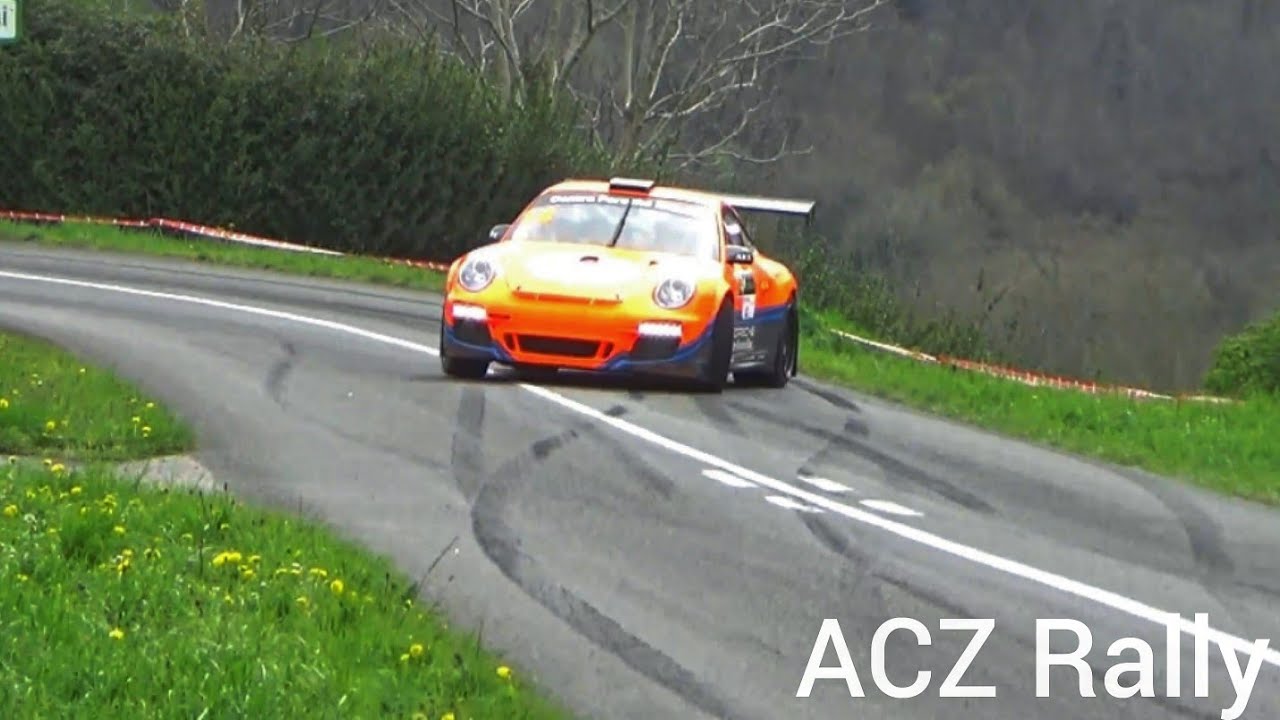 Subida Aia 2022 Iñaki Alberdi Porsche GT3 Show