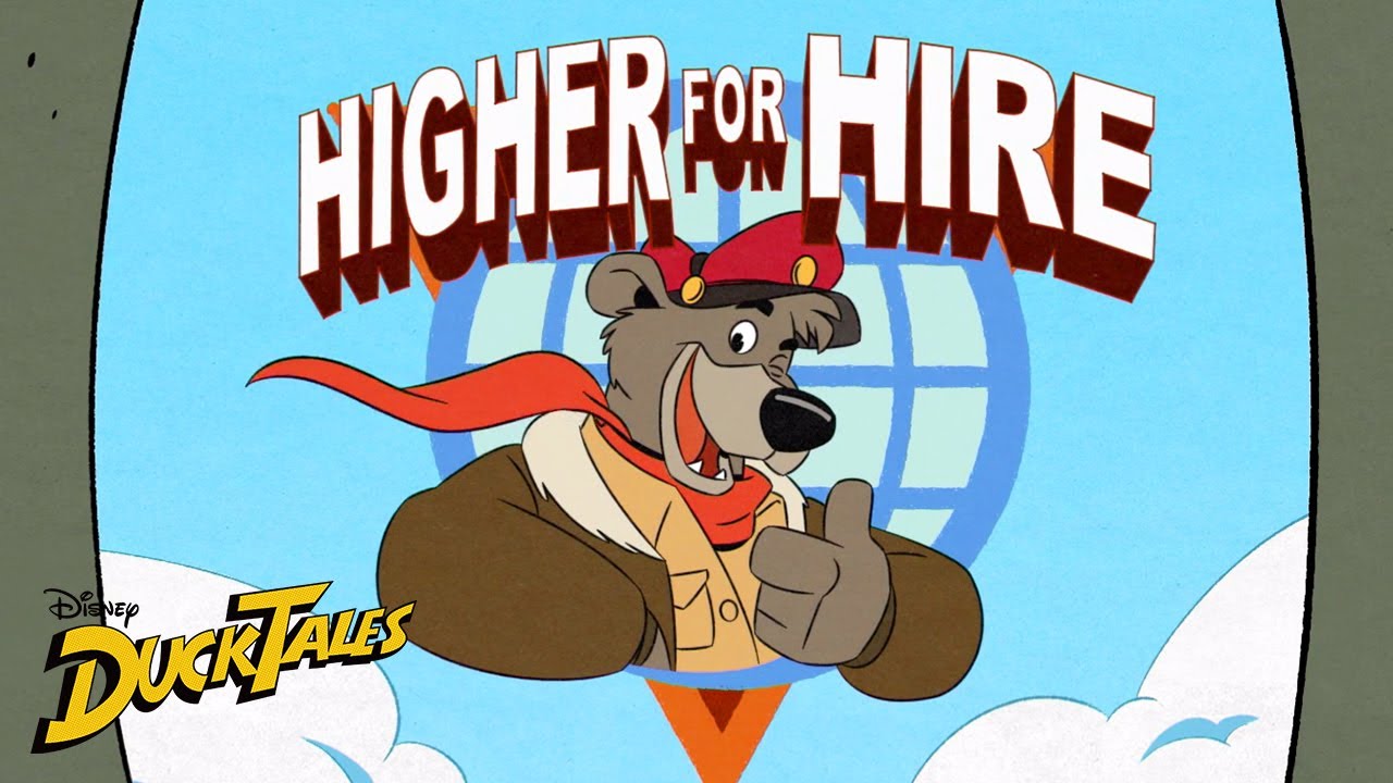 Higher for Hire Reunion | DuckTales