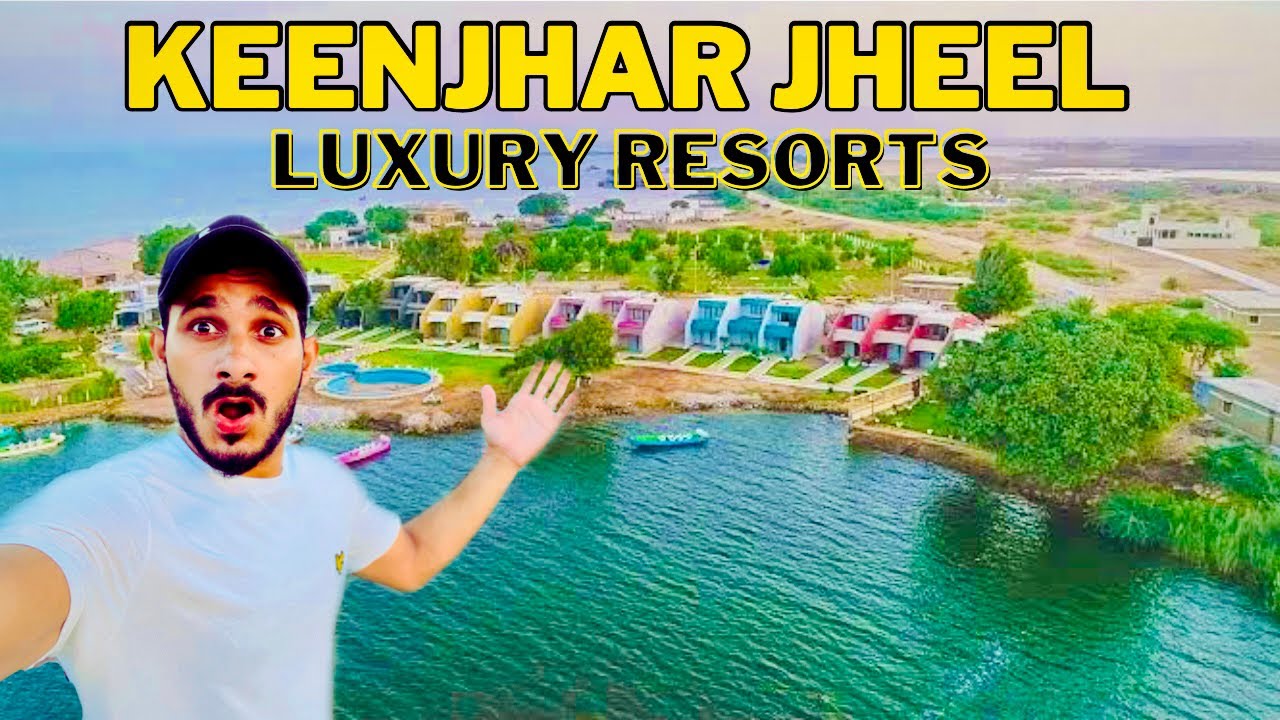 Karli Jheel tour | Keenjhar jheel vlog | kenjhar lake visit | STDC resorts/huts| vlogify