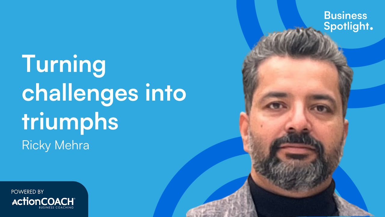 TURNING CHALLENGES INTO TRIUMPHS | With Ricky Mehra | The Business Spotlight