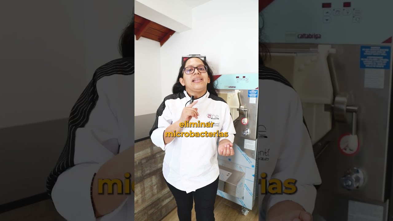 Pasteurizar es uno de los procesos m&aacute;s importantes en la Helader&iacute;a Artesanal 😉🍨