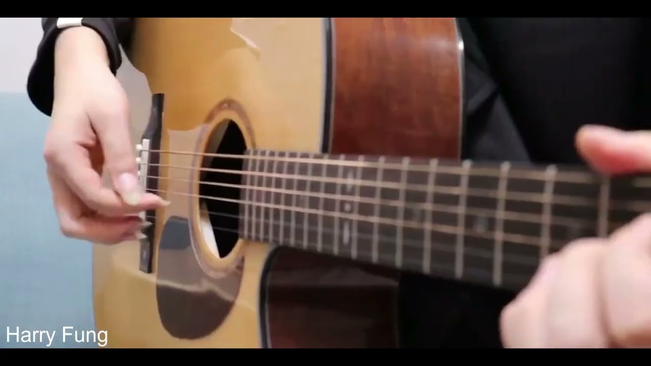(精卫) 30年前, 50年后 - Fingerstyle Guitar Cover