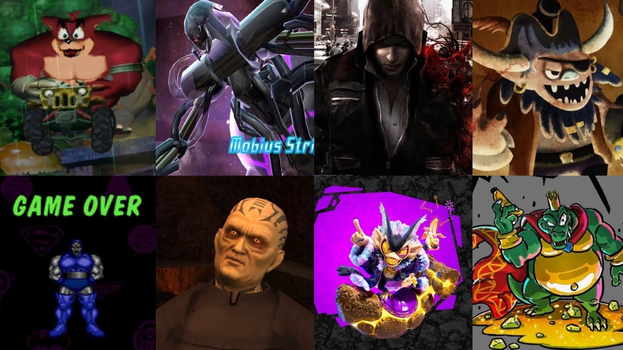 Defeats Of My Favorite Video Game Villains Part 68
