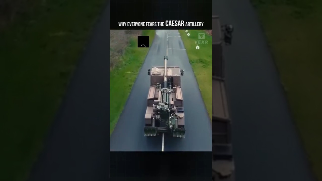 Why Everyone Fears The Deadly CAESAR Artillery