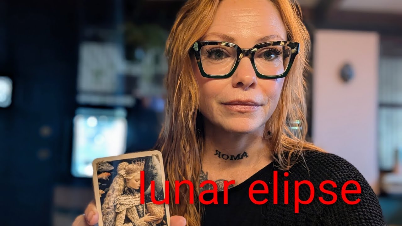 ALL SIGNS 💕 LUNAR ECLIPSE ✨