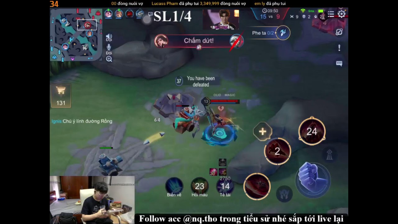 27/12/2025 | Đấu Đỉnh Cao | QThoGaming