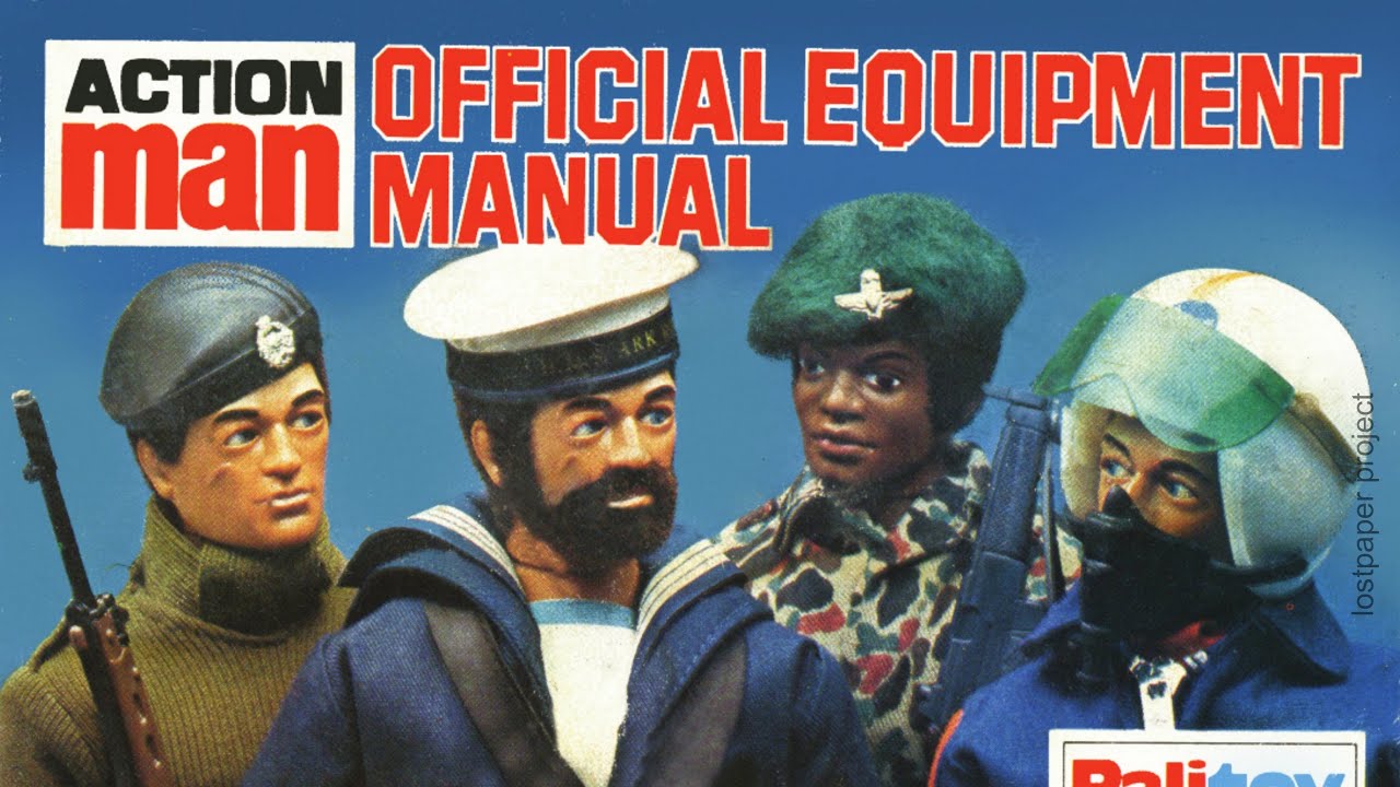 palitoy action man 1977 catalogue