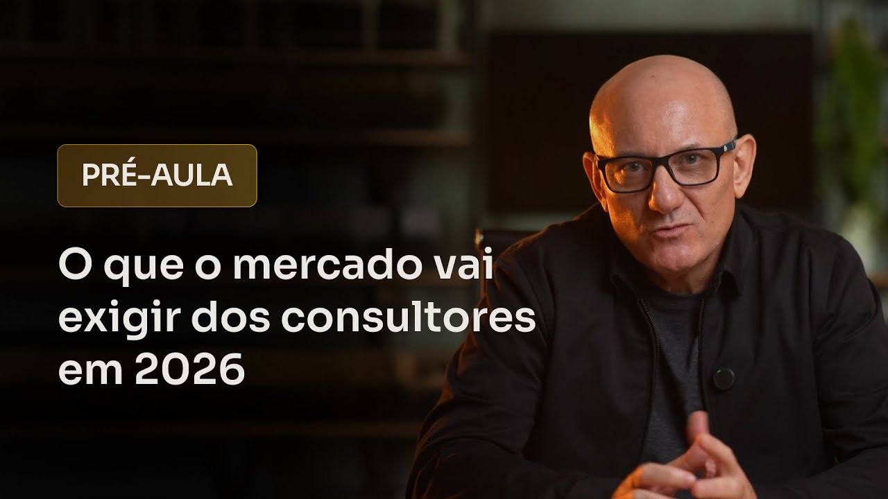 Pré-aula - O Ano do Consultor | Charles França