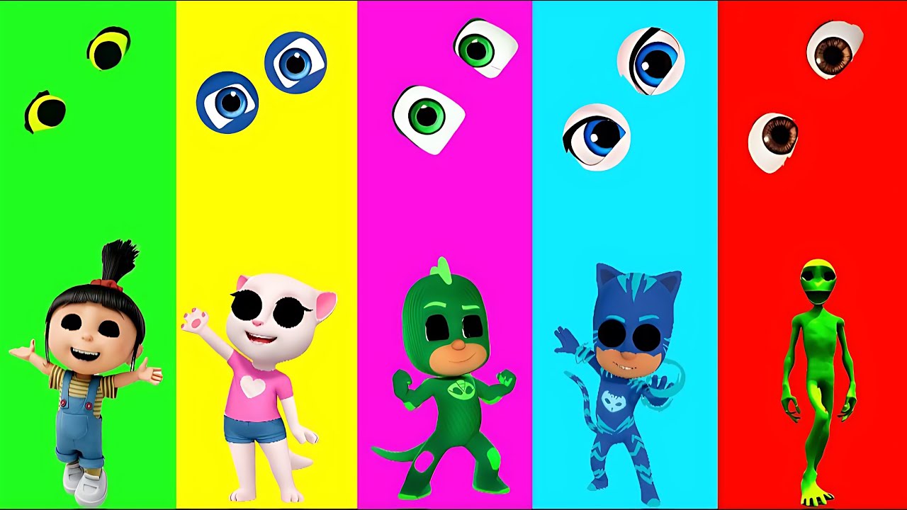Wrong 👀Eyes challenge DAME TU COSITA Funny Puzzle Wrong Heads