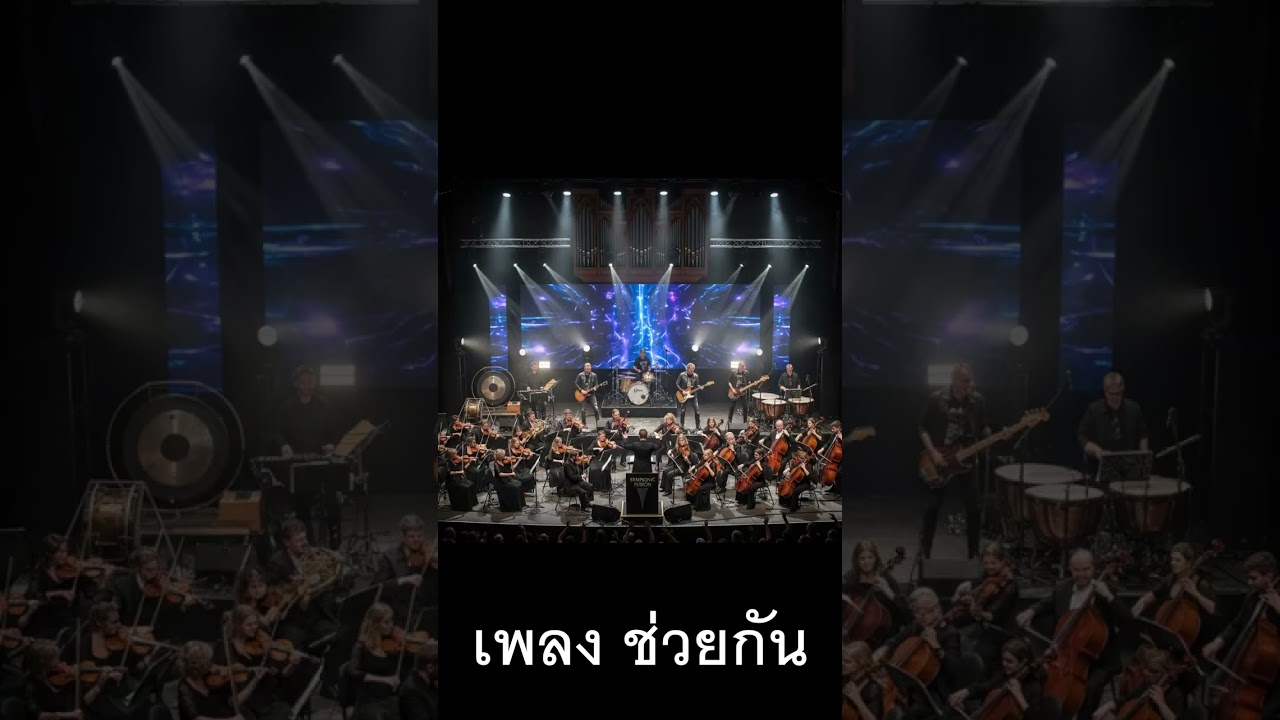 เพลง ช่วยกัน #oringal kittipat soonsuwan #Orchestral #Rock