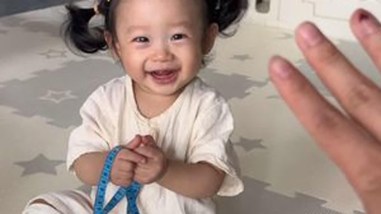 有心眼子人类幼崽真的好搞笑🤣 #日常vlog #婚后生活vlog #带娃日常