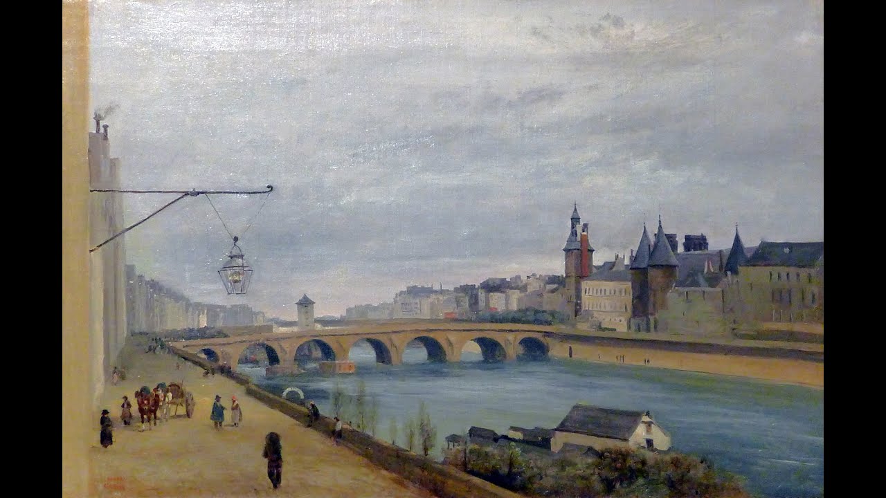 COROT, Jean-Baptiste-Camille (French, 1796-1875)- Landscape paintings by Jean-Baptiste-Camille Corot