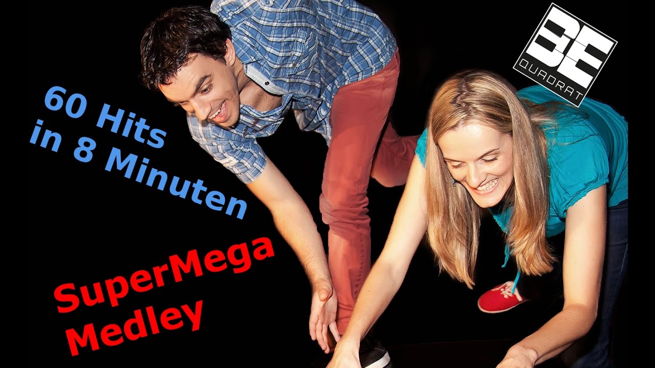 Be² [live] - Super Mega Medley - 60 Jahre Popgeschichte in 8 Minuten
