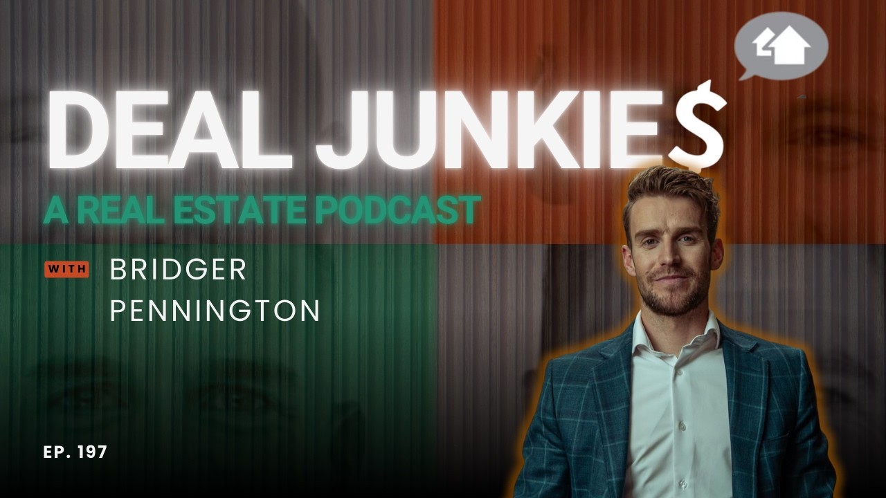 Episode 197: Bridger Pennington on Building Funds and Raising Capital