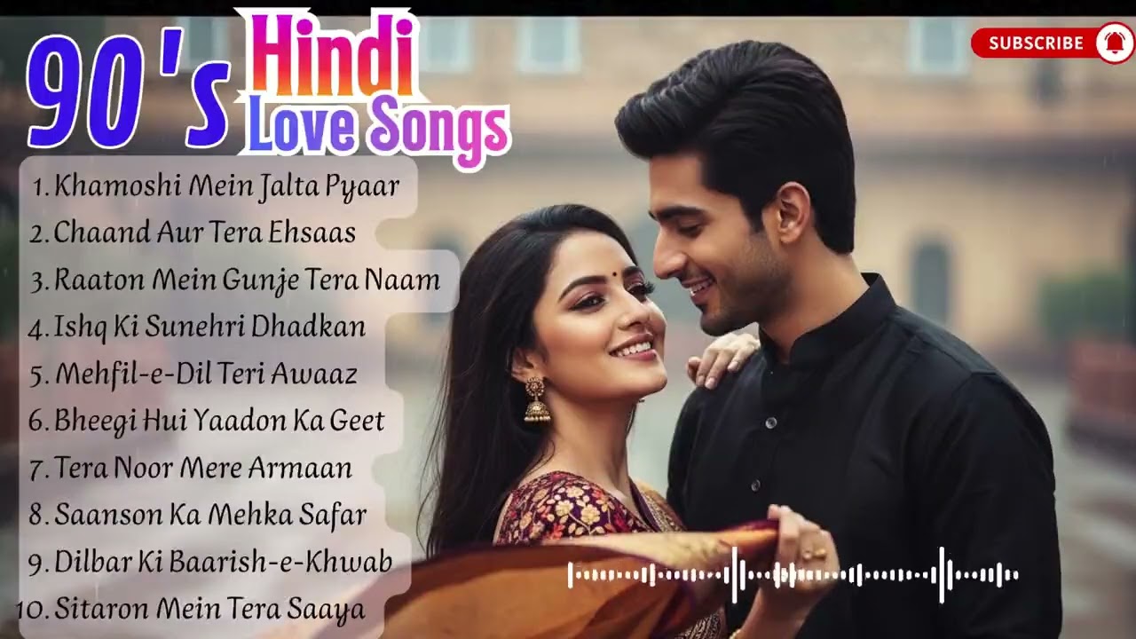Hindi Love Songs 90s Jukebox Nonstop 💕 Best Old Hindi Love Songs