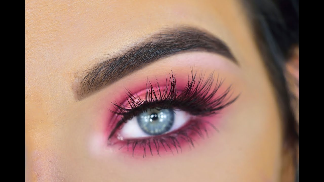 Huda Beauty Ruby Obsessions Palette | Eyeshadow Tutorial