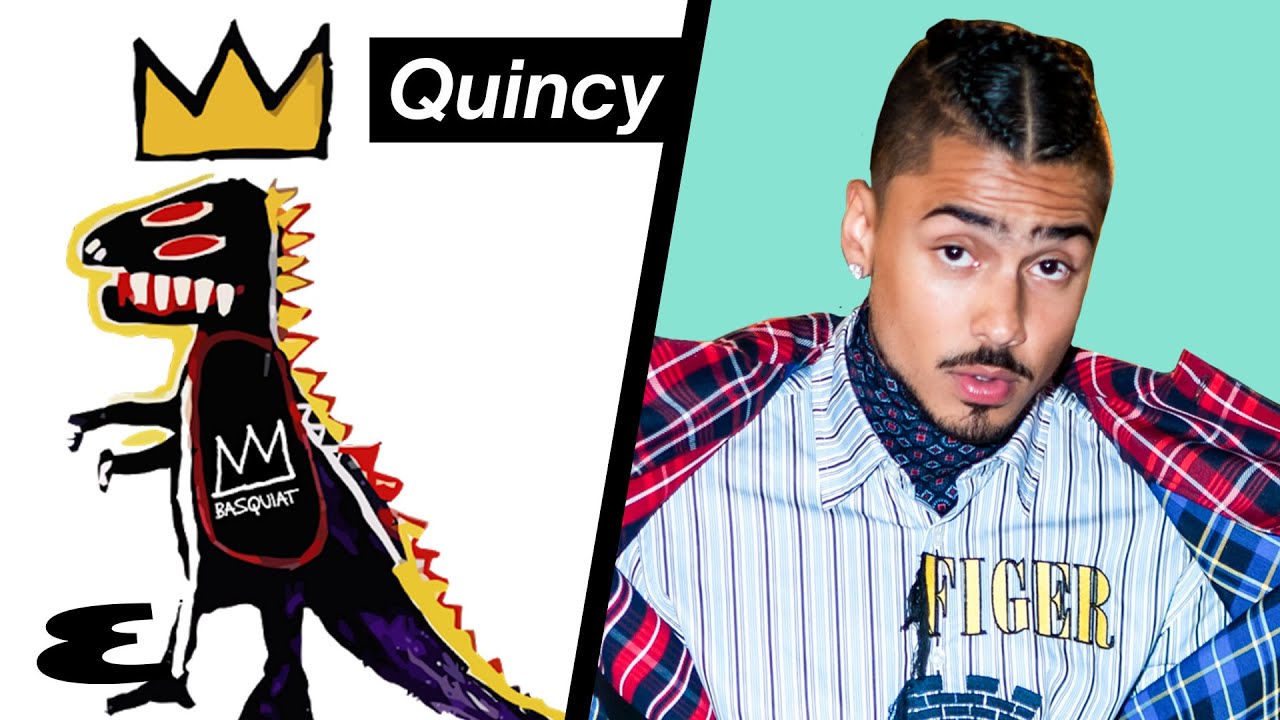 Quincy Shows His Home Sneaker Wall | Curated | Esquire