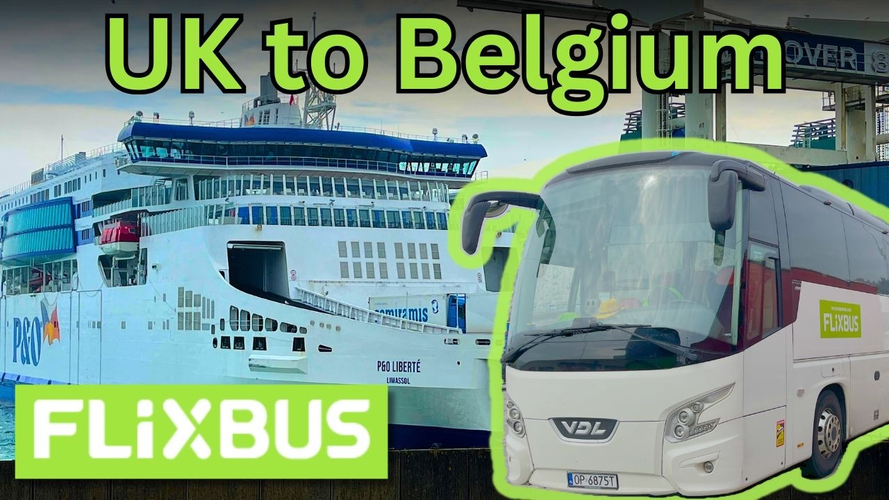 Flixbus: London to Bruges with the budget coach company