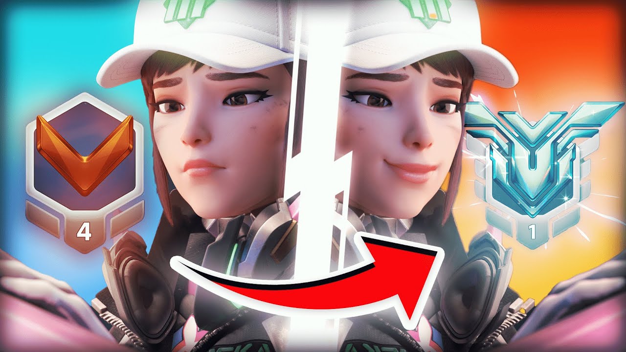 I'm GRANDMASTER  But This Pro Player's D.Va Coaching Blew My Mind