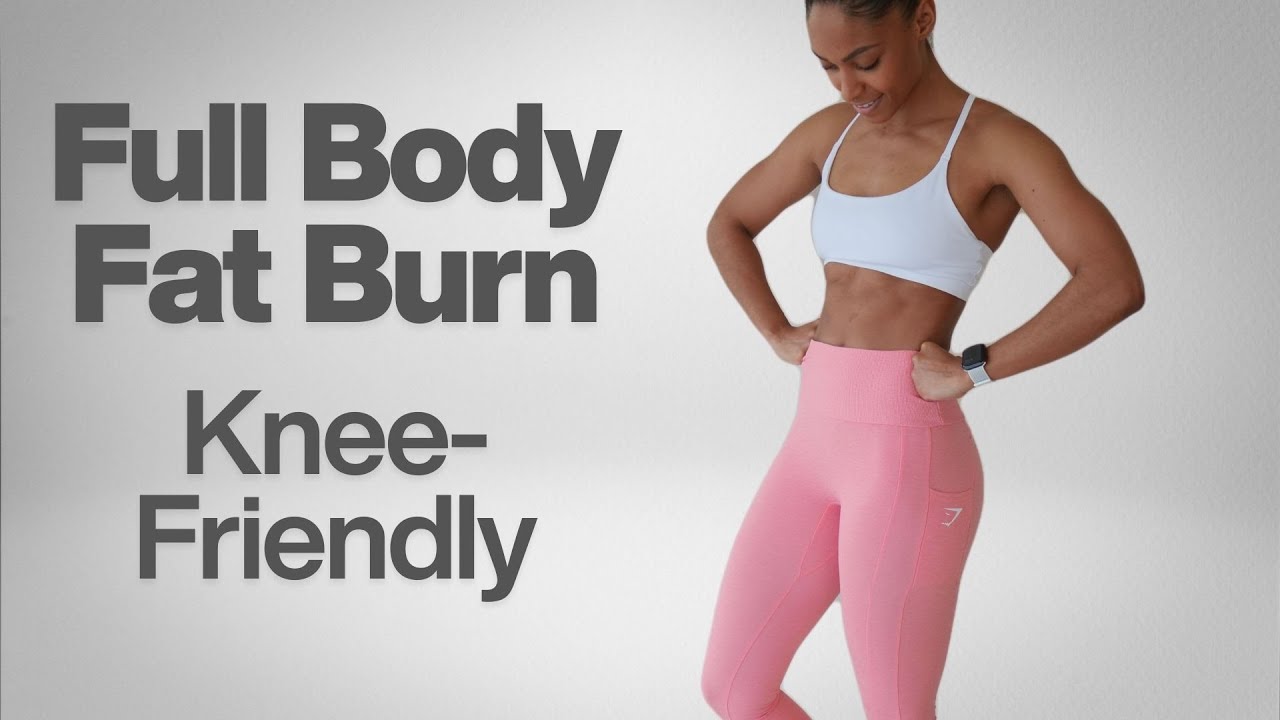 20 Minute Bodyweight Full Body Fat Burn (Knee-Friendly HIIT | No Jumping)