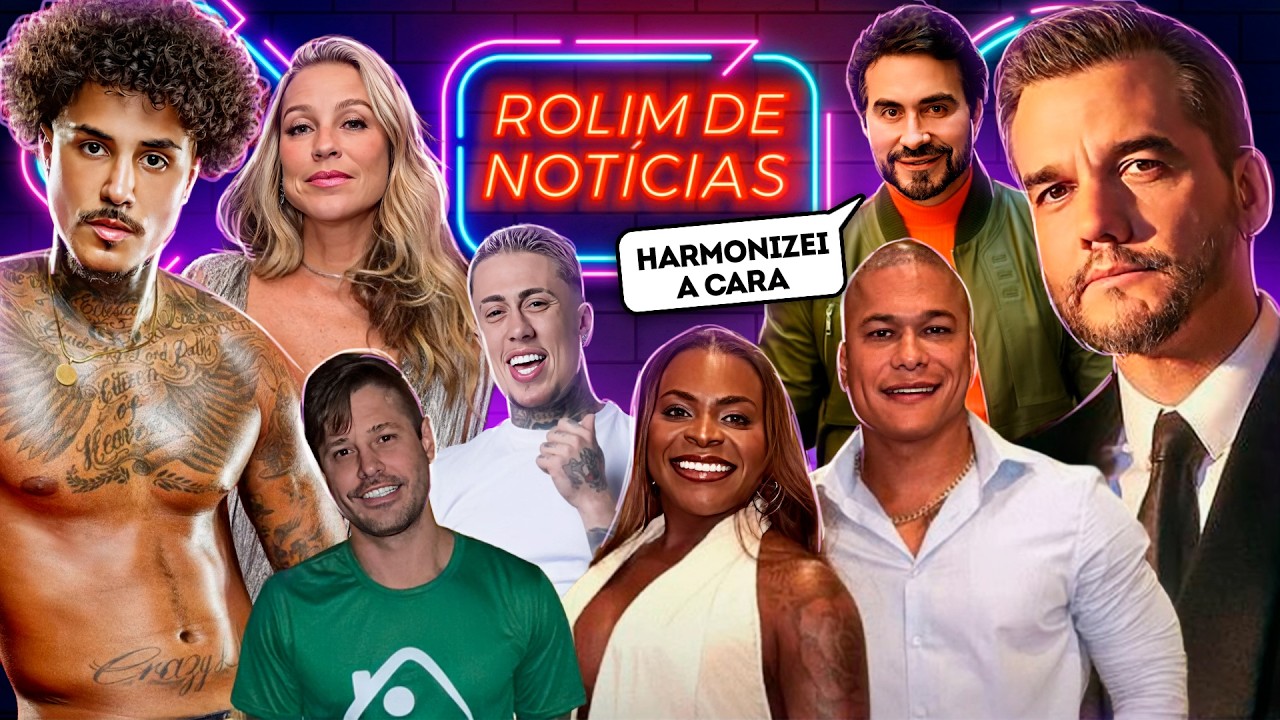 FÁBIO DE MELO FAZ HARMONIZAÇÃO EM SEGREDO, DADO DOLABELLA, JOJO TODYNHO E MAIS # notícias