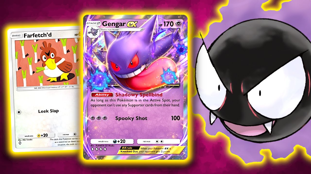 Gengar ex, the best disruption card in the game! | Pokemon Pocket