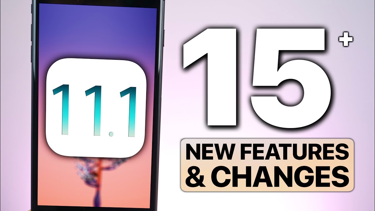 iOS 11.1 Beta 1 Released! 15+ Features & Changes!