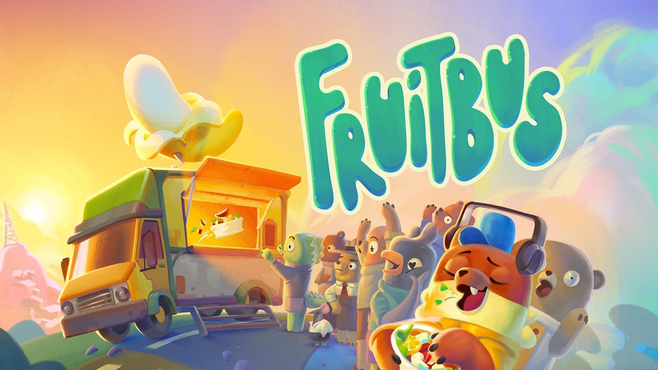 Трейлер к запуску Fruitbus