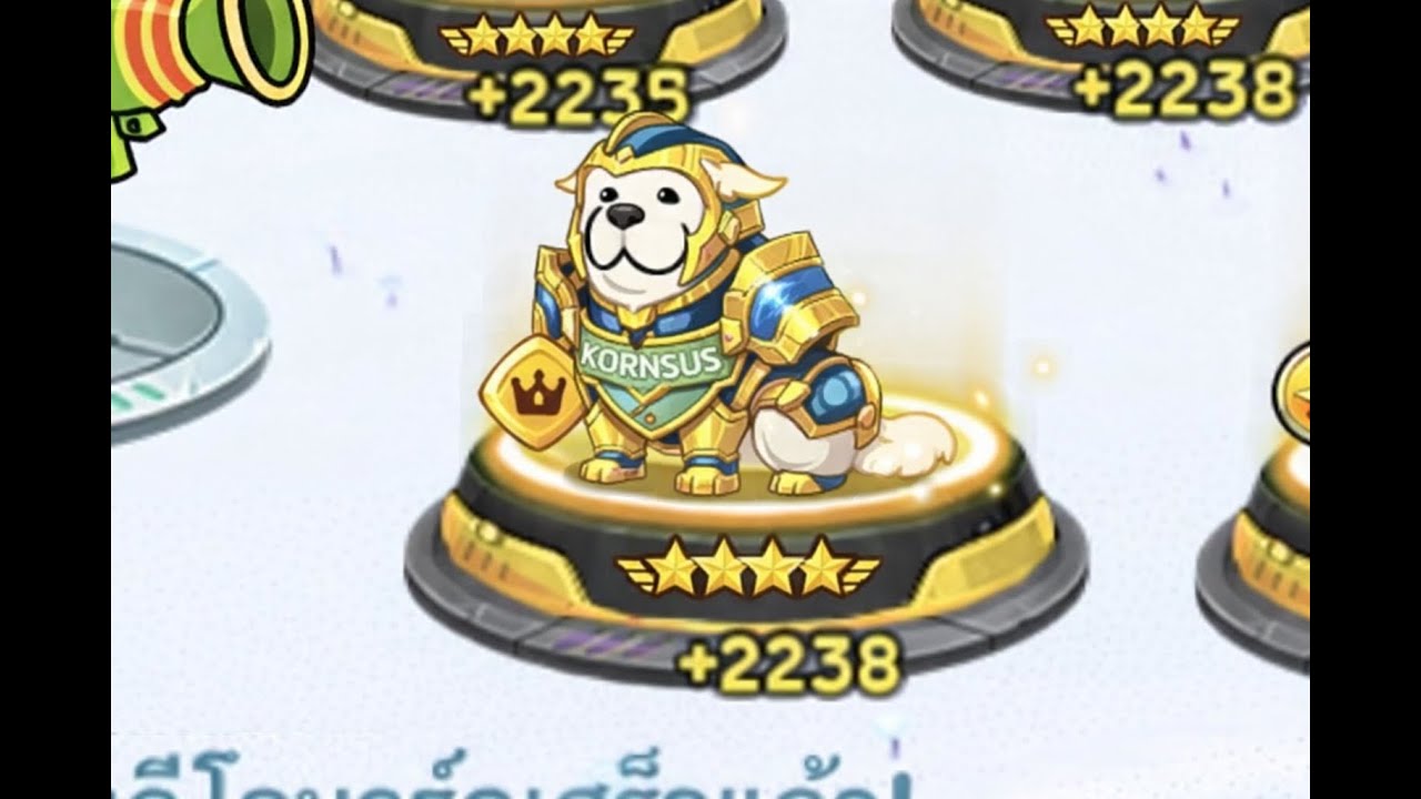 KORNSUS🔥เลือกปั้นตัวละครลับ⚡..แต่ดันแบกทีมจัด LINE Rangers