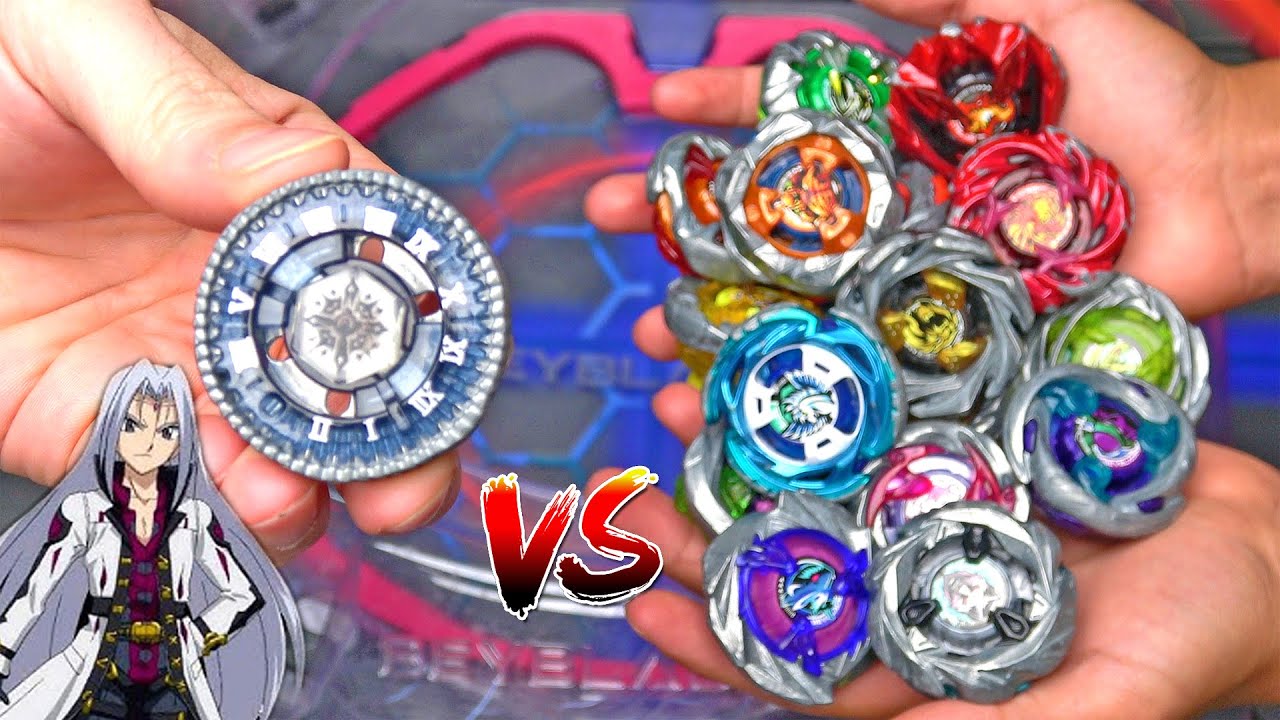 TWISTED TEMPO vs ALL UX BEYS Beyblade X Battle