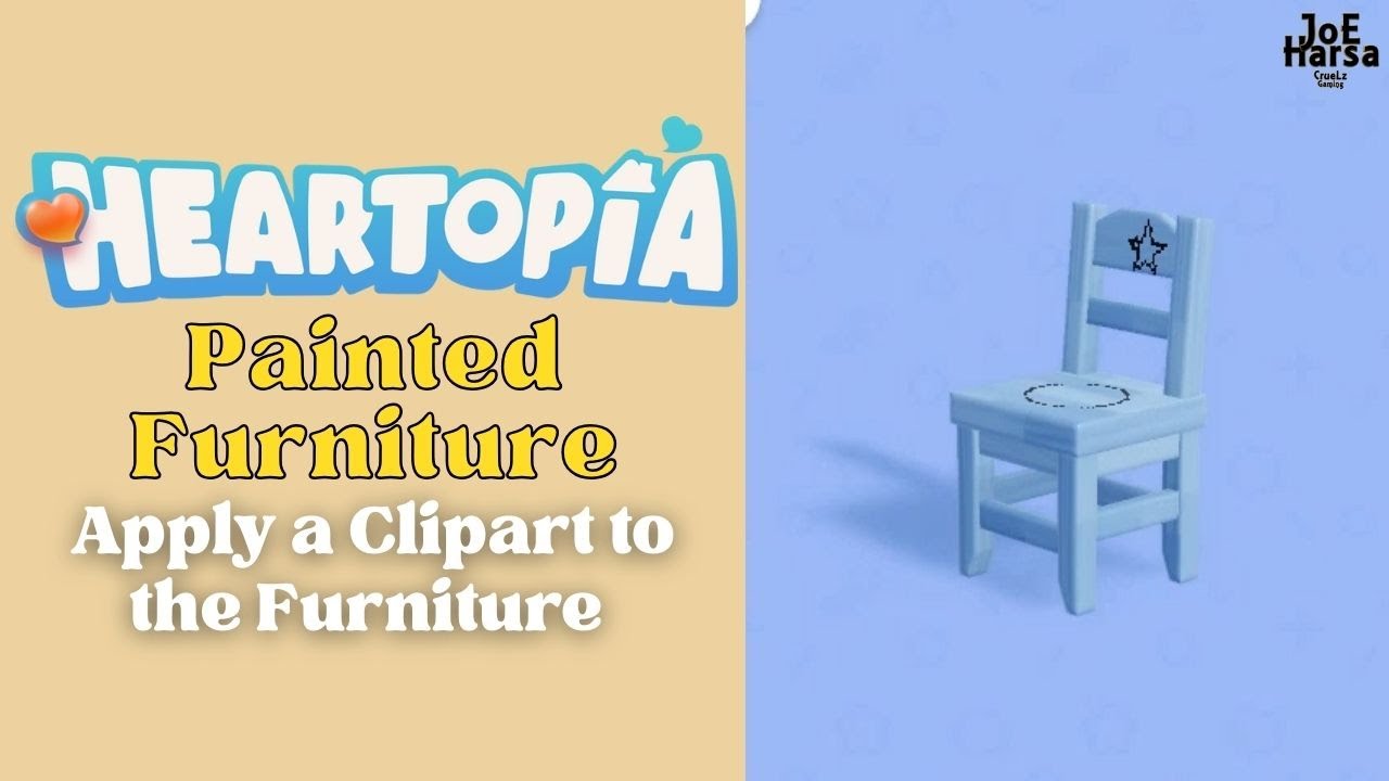 Heartopia Painted Furniture Mission Guide