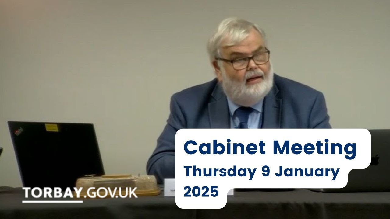 Torbay Council Extraordinary Cabinet Meeting 9 January 2025
