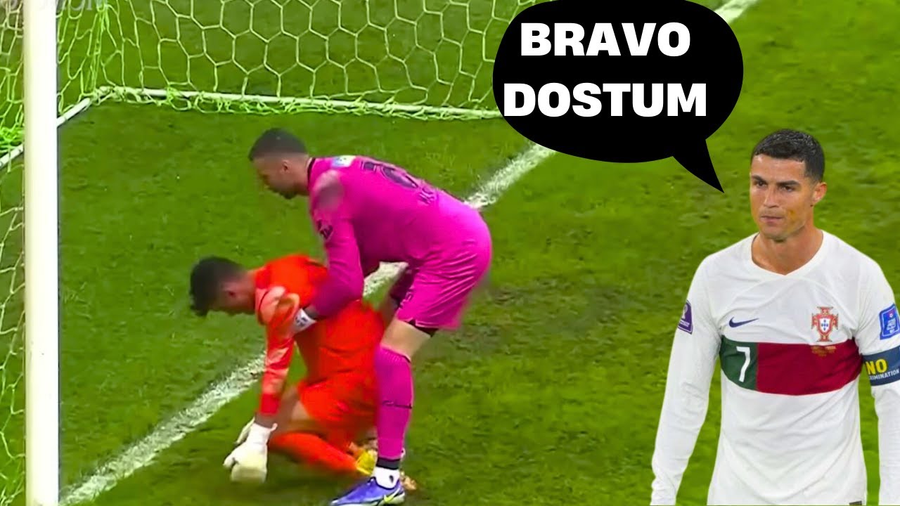 FUTBOLDA %100 SAYGI ANLARI