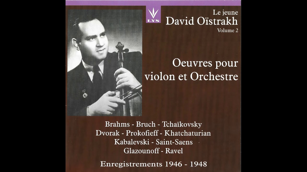 David Oistrakh & Milo&scaron; S&aacute;dlo - Brahms Double Concerto in A minor (complete)