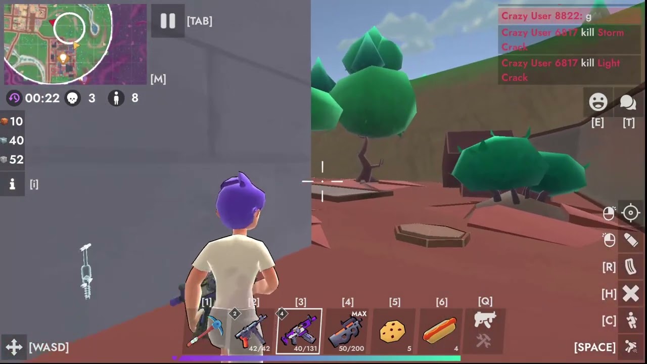 Fortzone Battle Royale the fortnite rip off