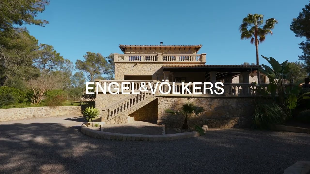 Authentic Natural Stone Finca near Palma | Luxury Estate in Algaida, Mallorca