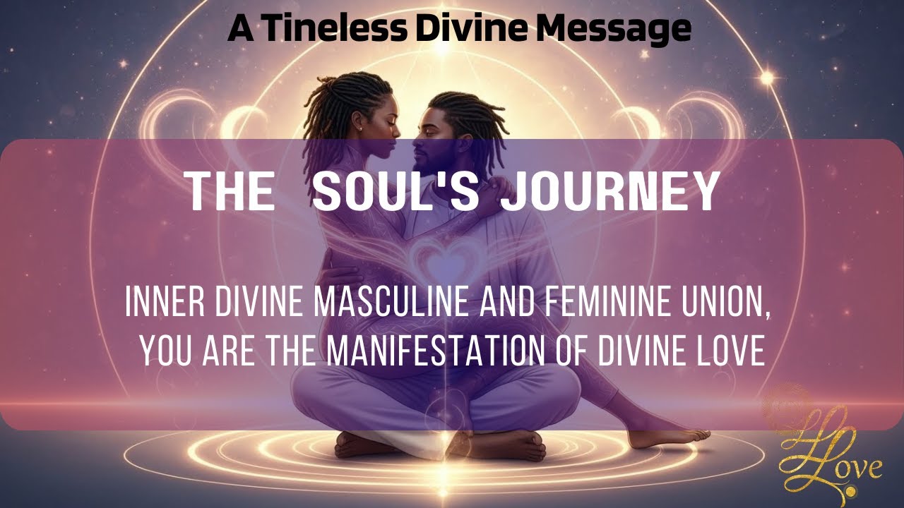 Your on the enlightened path | Inner Divine Masculine & Divine Feminine Union. 