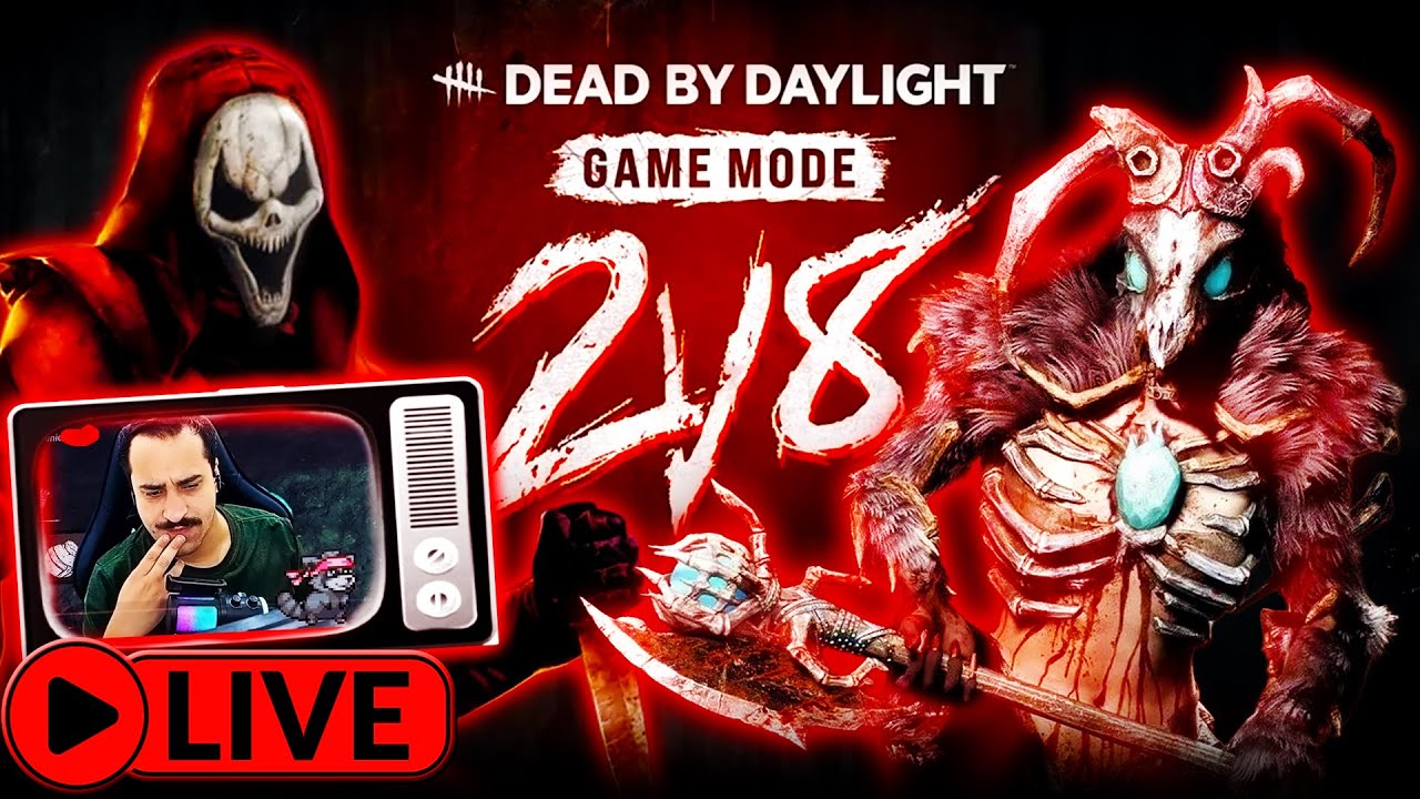 🟢🏳‍🌈 Live On | ELE VOLTOU! Não Prometi nada e entreguei menos ainda? Modo 2V8 no Dead By Daylight