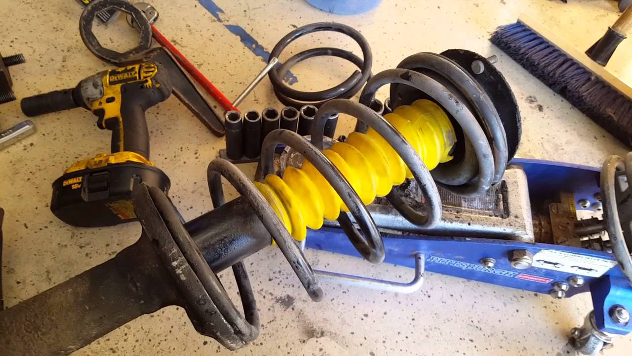 Volvo 240 Cut Springs Done Right - 1993 Wagon Restoration episode 4