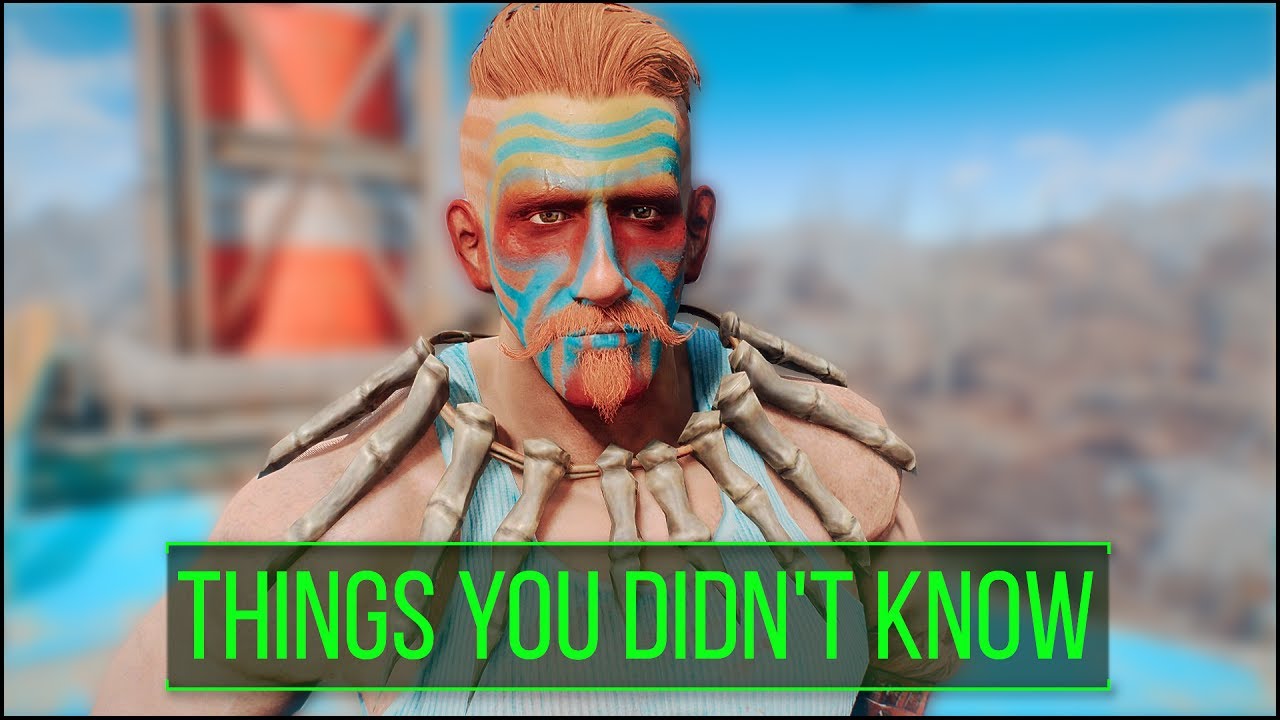 Fallout 4: 5 вещей, о которых вы (вероятно) никогда не знали, что сможете сделать в Пустоши (част...
