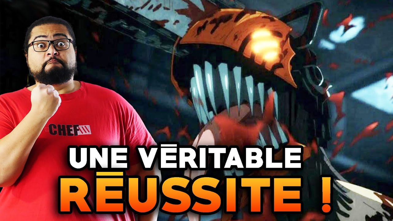 CHAINSAW MAN EPISODE 1 REVIEW - UNE VÉRITABLE RÉUSSITE !