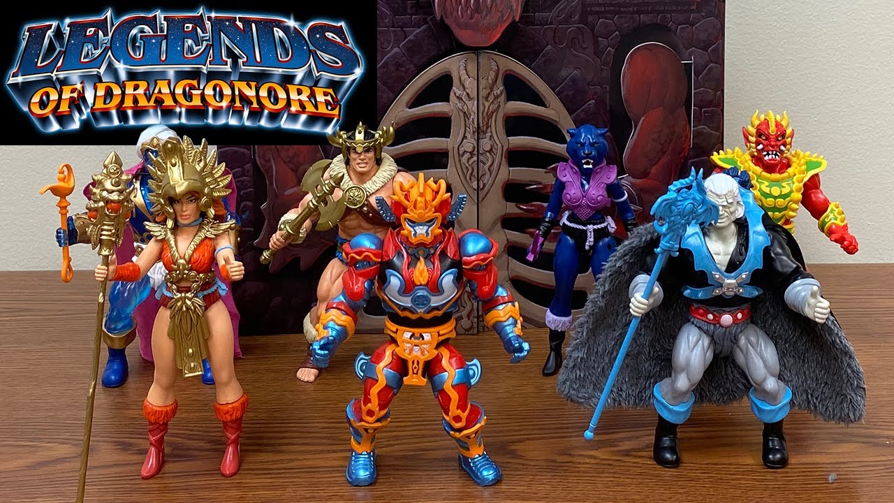 Legends of Dragonore - Early Bird Kit -  Unboxing