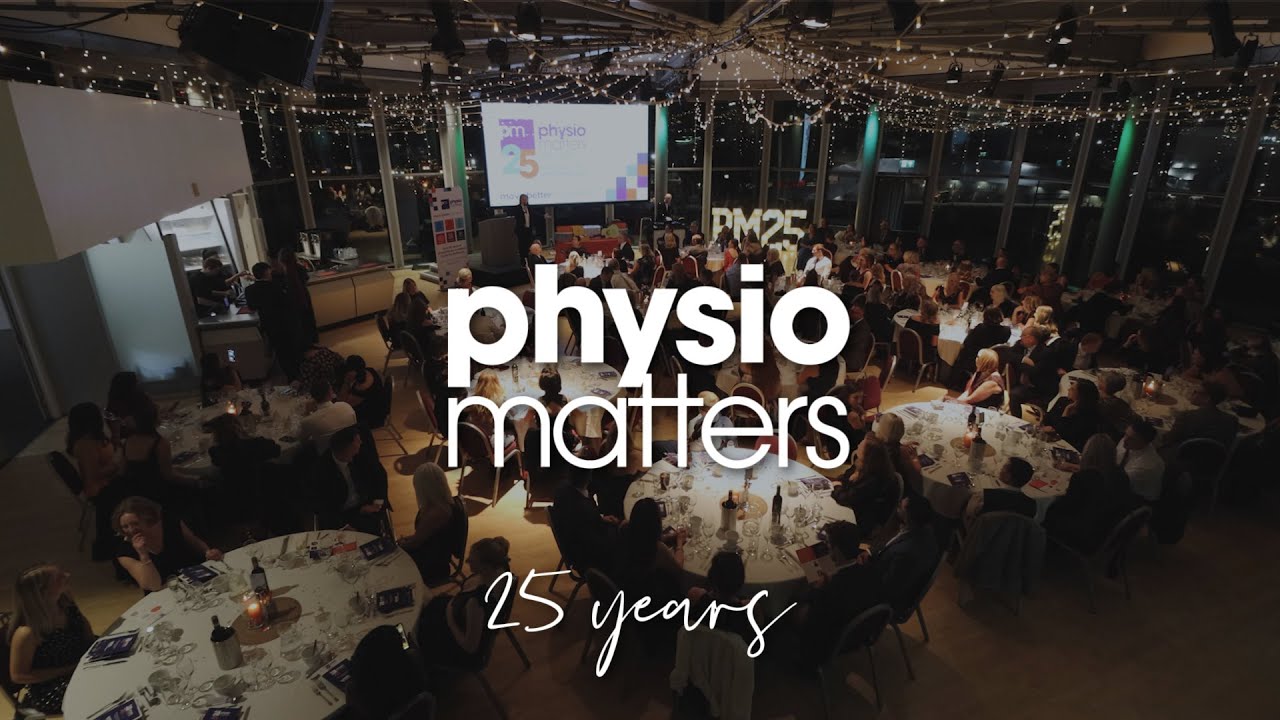 Physio Matters - 25 Proud Years