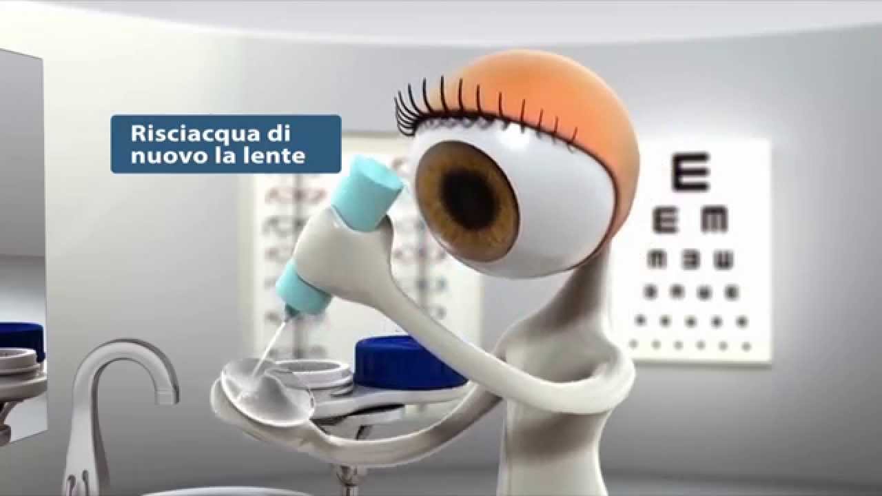 Come usare le lenti a contatto