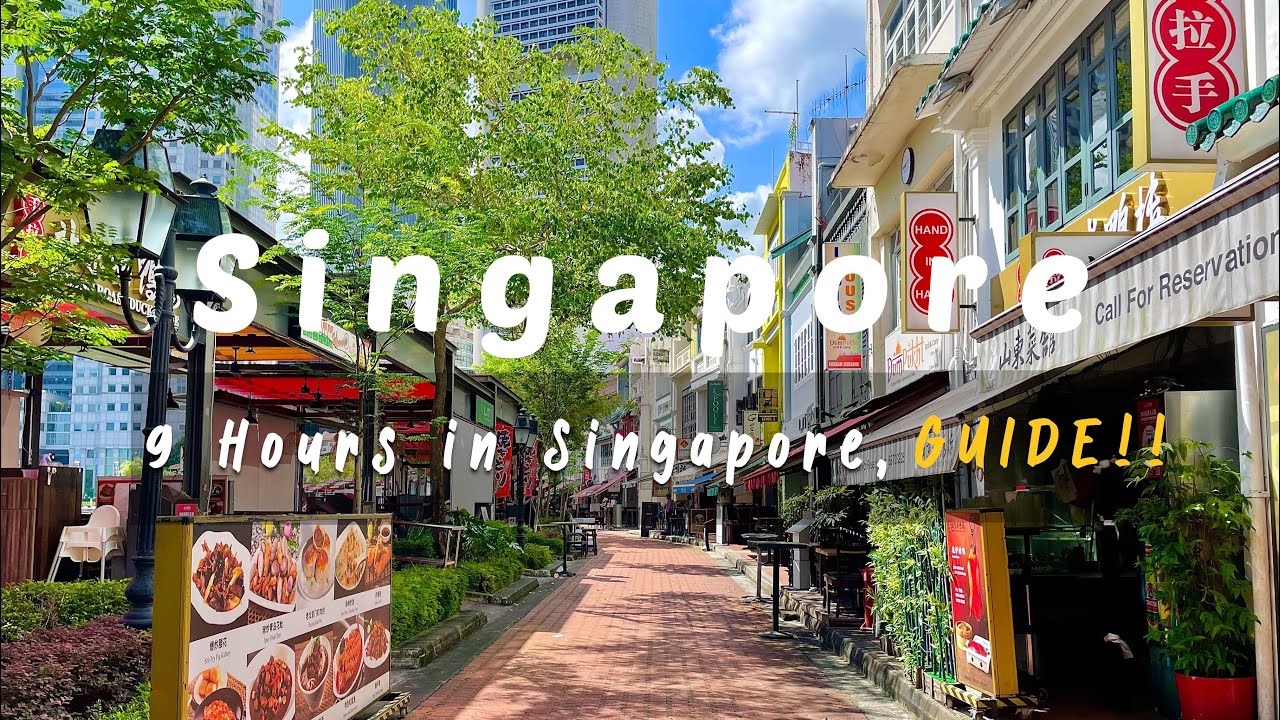 Here’s How I Spent 9 Hours Layover in SINGAPORE : Boat Quay, Clarke Quay, Changi & Lau Pa Sat