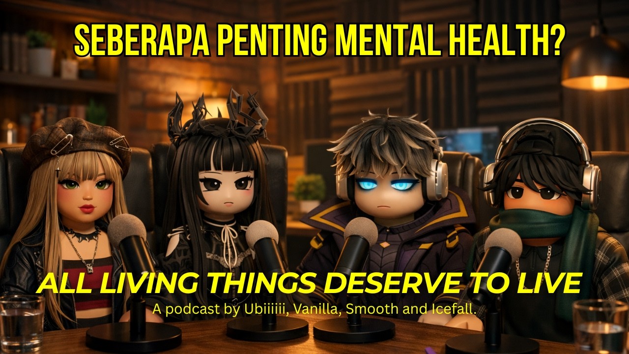NGOBROLIN MENTAL HEALTH BARENG ASISTEN PSIKOLOG | PODCAST ROBLOX