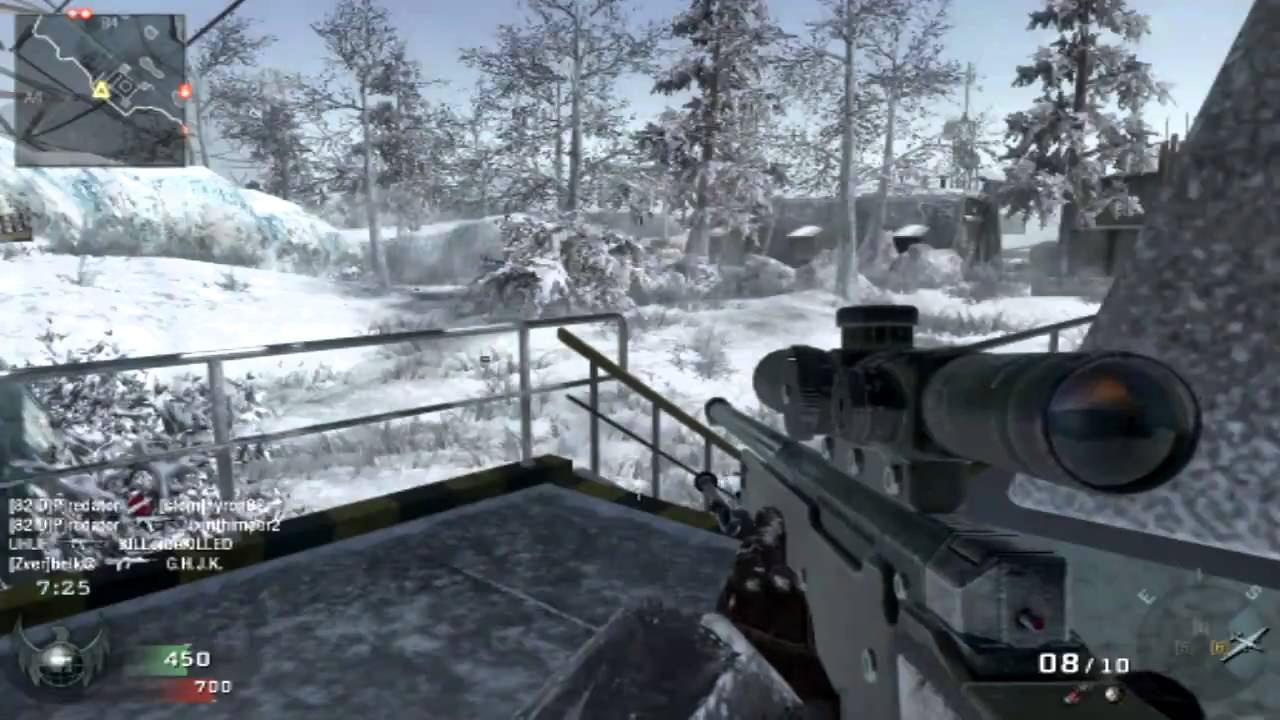 Black Ops Sniper Free For All Gameplay by Matimi0 Update